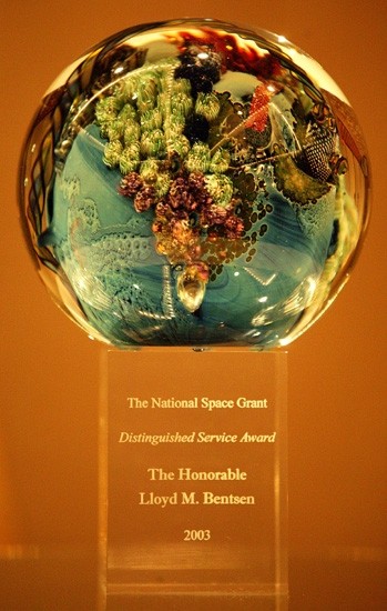 The award