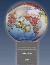 Nation Space Grant Distinguished Service Award