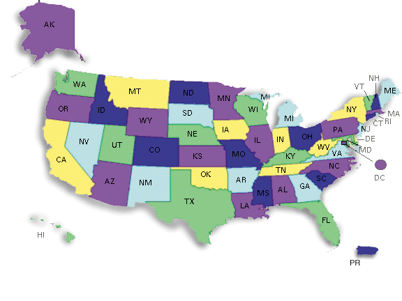 US Map